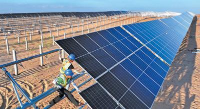 中國(guó)光伏助推全球能源綠色轉(zhuǎn)型