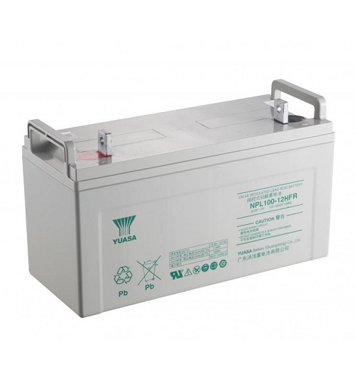 湯淺蓄電池NPL100-12